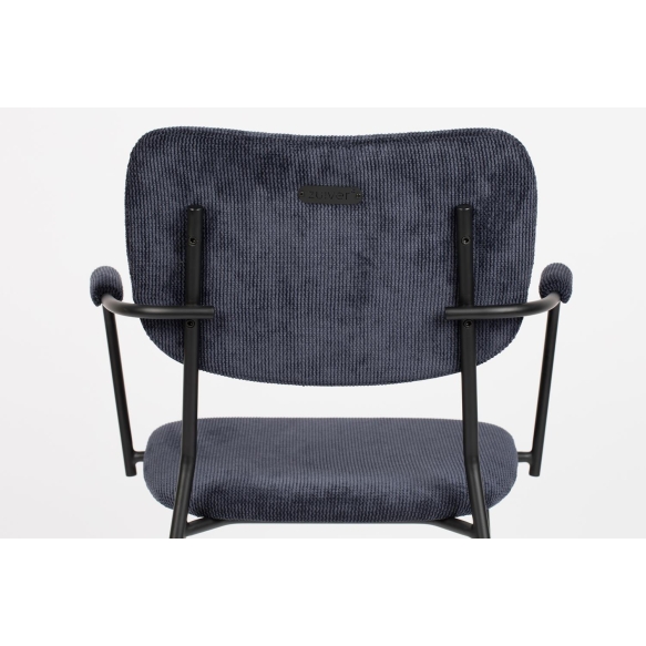 käetugedega tool Benson, Dark Blue