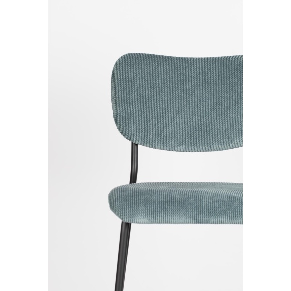 madal baaritool Benson, Grey Blue