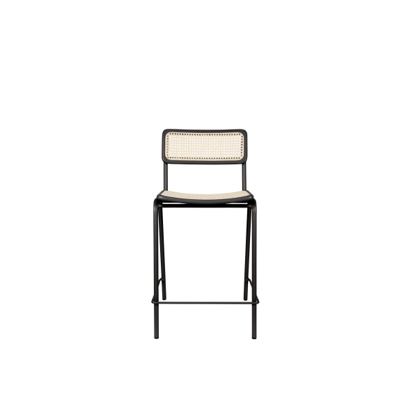 Madal baaritool Jort Black/Natural