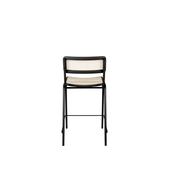 Madal baaritool Jort Black/Natural