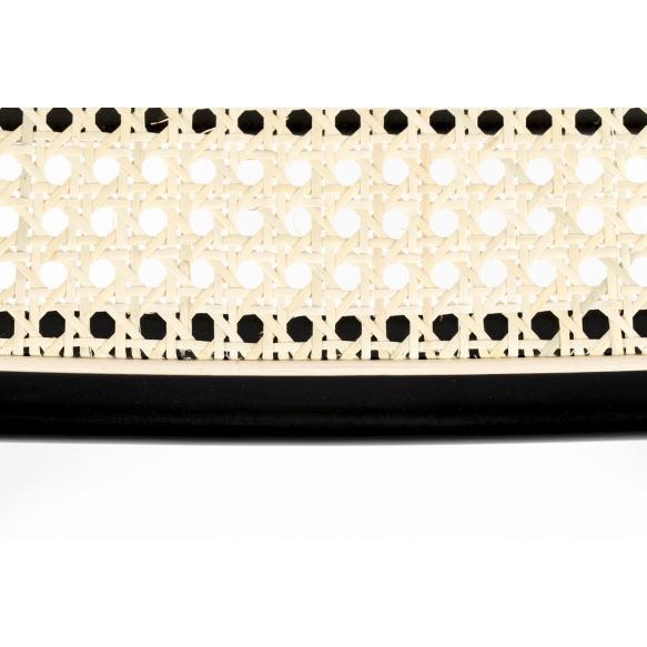 Madal baaritool Jort Black/Natural