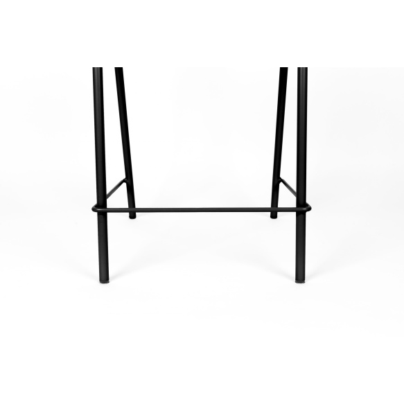 Madal baaritool Jort Black/Natural