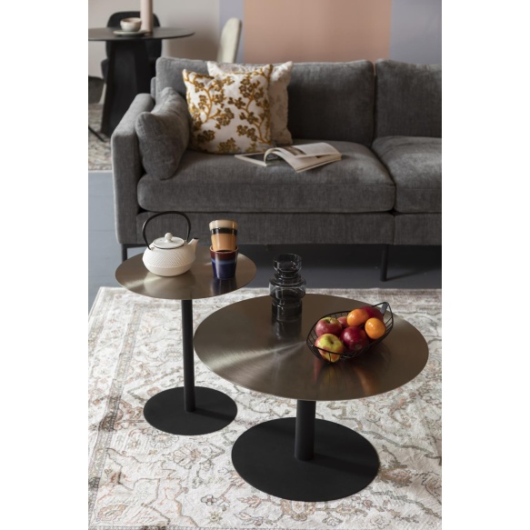 Kohvilaud Snow Brushed Satin