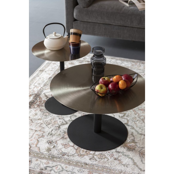 Kohvilaud Snow Brushed Satin