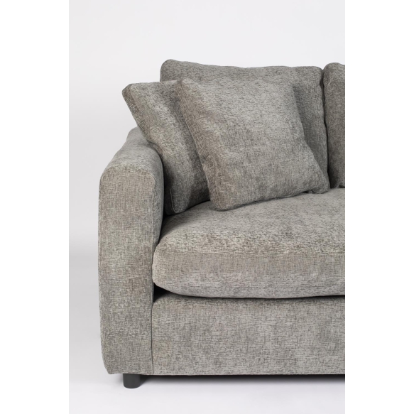 Diivan Sense 3-Seater Grey Soft