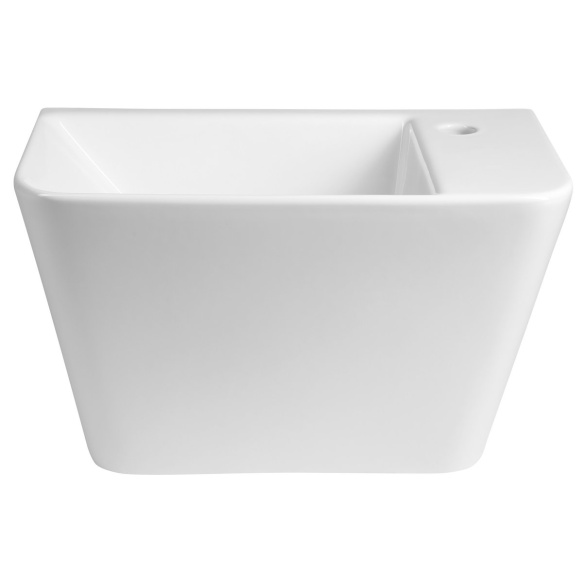 PRIMO ceramic washbasin 50x28cm, white