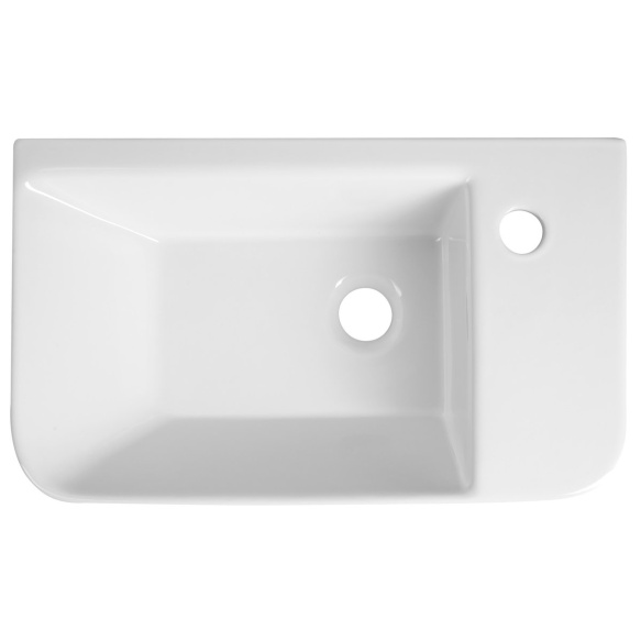 PRIMO ceramic washbasin 50x28cm, white