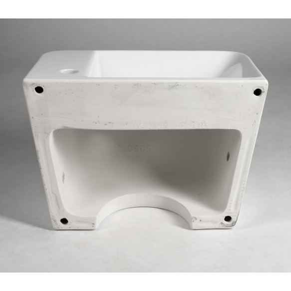 PRIMO ceramic washbasin 50x28cm, white