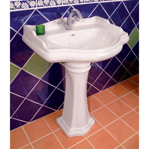 valamu Retro 69x52 cm, 3 segistiava