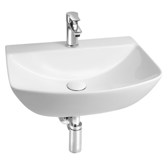 STOLZ ceramic washbasin 51x40cm, white