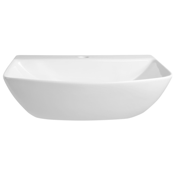 STOLZ ceramic washbasin 51x40cm, white