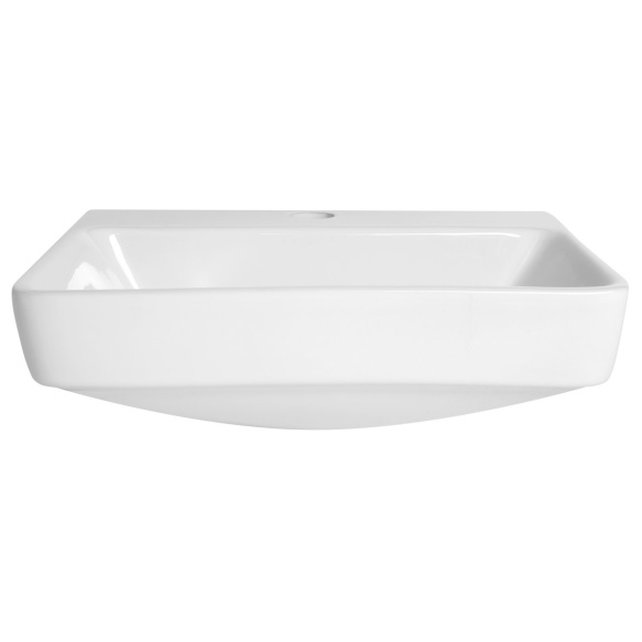 VIBRANT ceramic washbasin 36x30cm, white