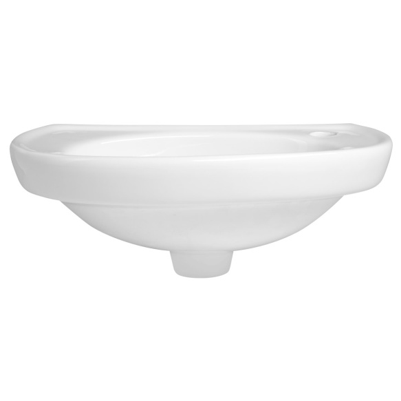 WINZ ceramic washbasin 46x27cm, white