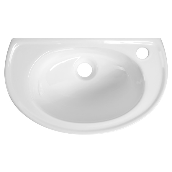WINZ ceramic washbasin 46x27cm, white