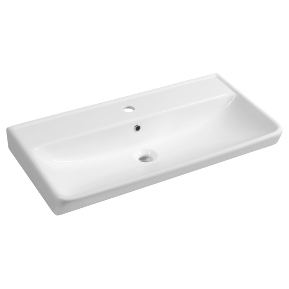 valamu Neon 80x41.5 cm, valge