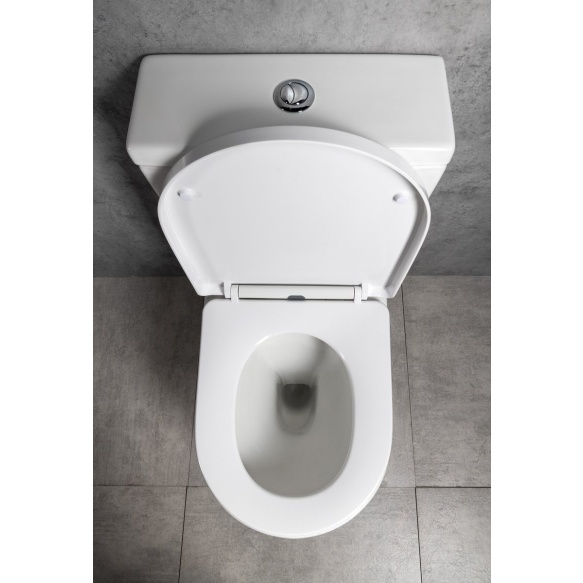 wc pott Leon, valge