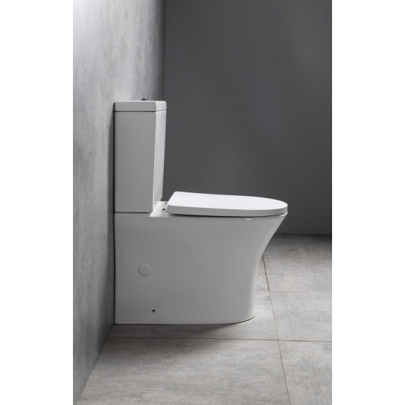 wc pott Leon, valge
