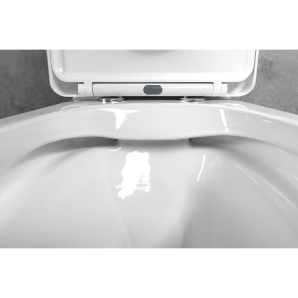 wc pott Leon, valge