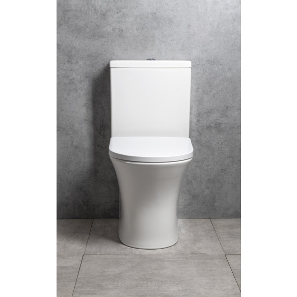 wc pott Leon, valge