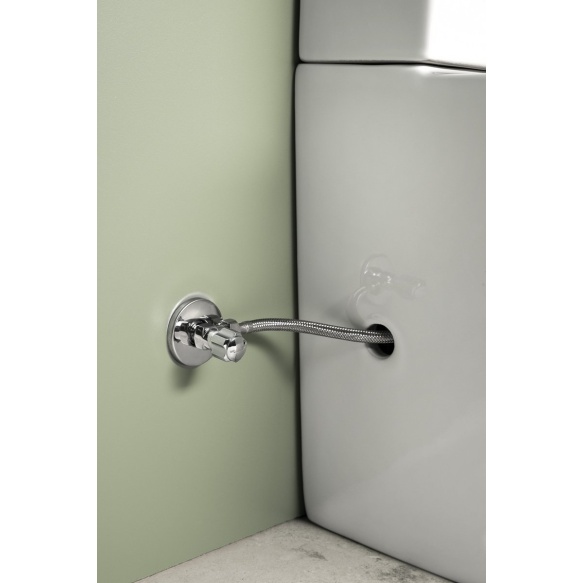 wc pott Leon, valge