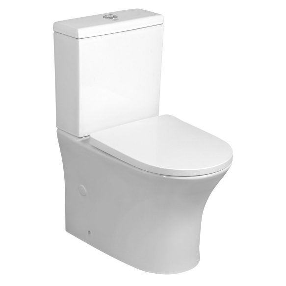 wc pott Leon, valge