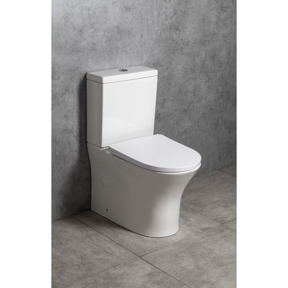 wc pott Leon, valge