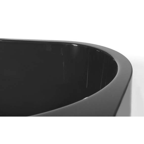 monoliitvann Astra R Asymmetric 160x75x60 cm, hall