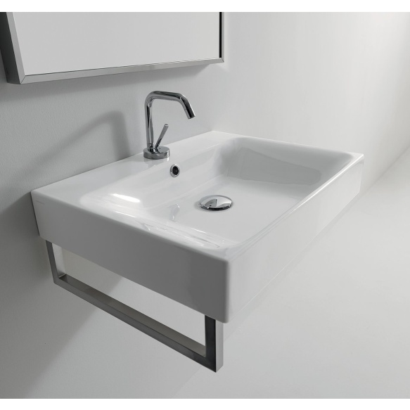 valamu CENTO 70x45cm,  valge