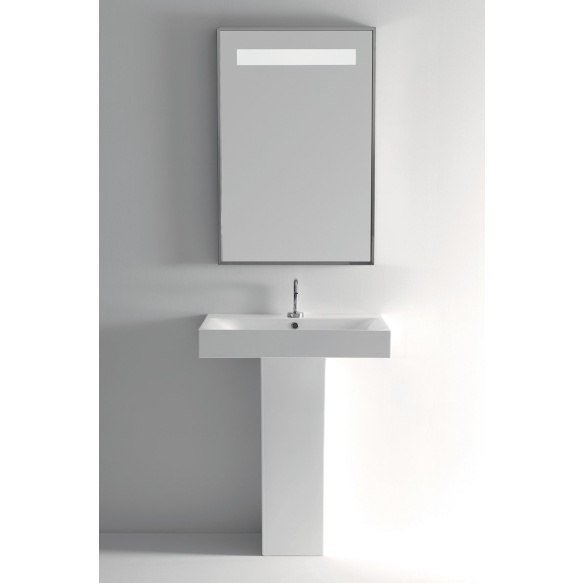 valamu CENTO 80x45cm,  valge