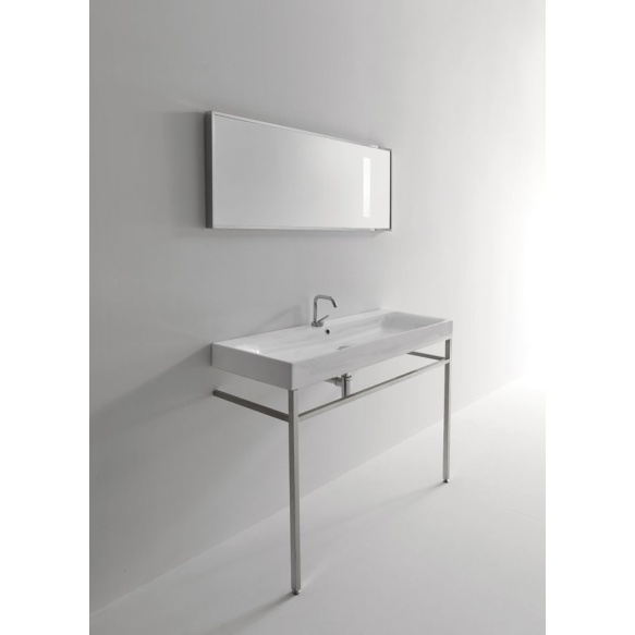 valamu CENTO 120x45cm,  valge