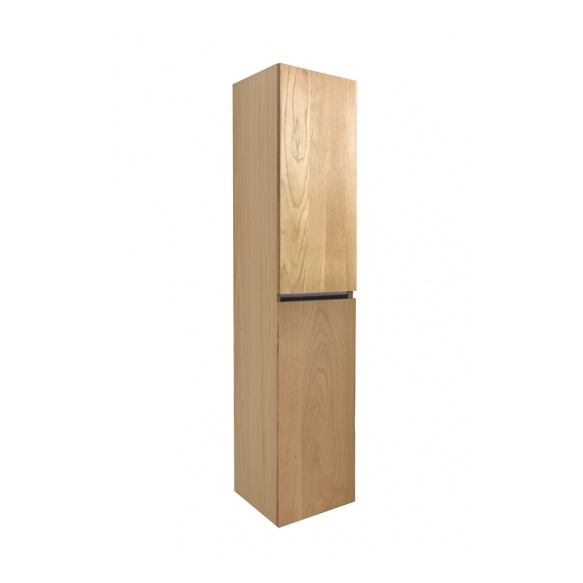 kõrge valamukapp Vision Oak, 2 ust, 160x35x35