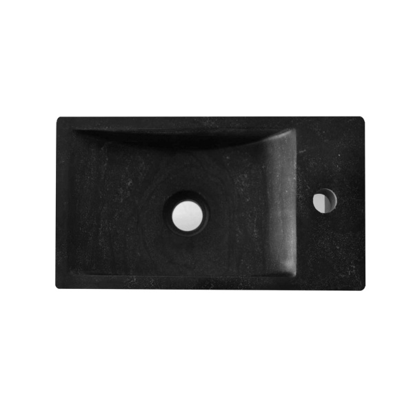 looduskivist valamu 40x22x10 cm, parem