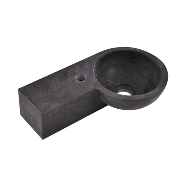 looduskivist valamu 40x23x10 cm, vasak