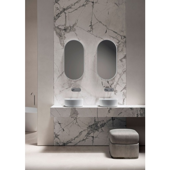 valamu tööpinnale Oke 30 cm, valge