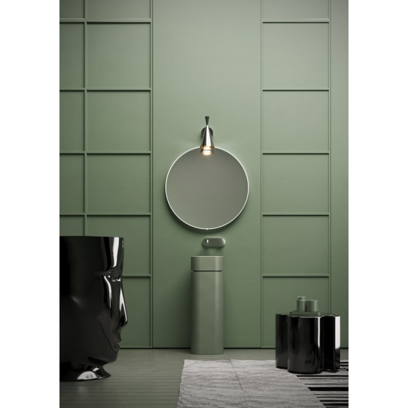 valamu tööpinnale Hako 30x30 cm, roheline matt