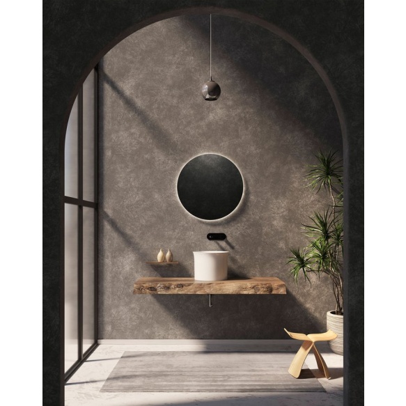 valamu tööpinnale New Yorker 40 cm, valge