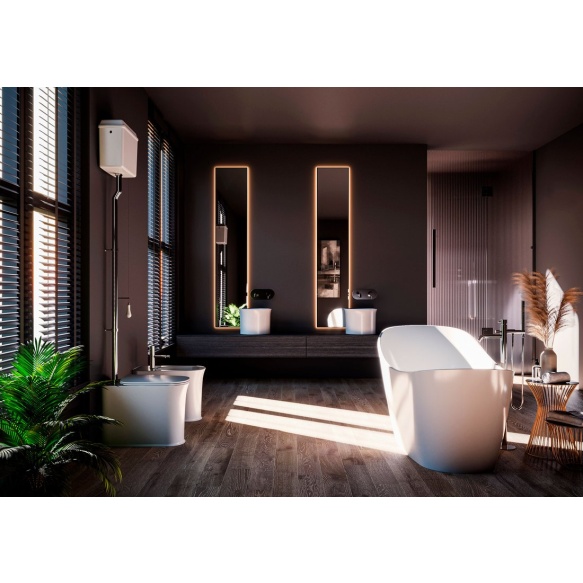 loputuspaak New Yorker, valge