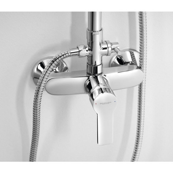 vihmadušikomplekt Baron, kroom