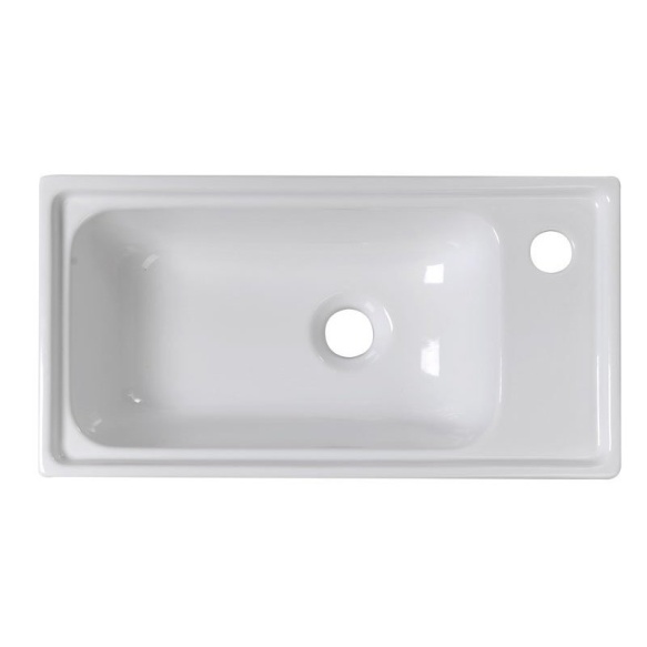 valamu Orion 50x25 cm, valge