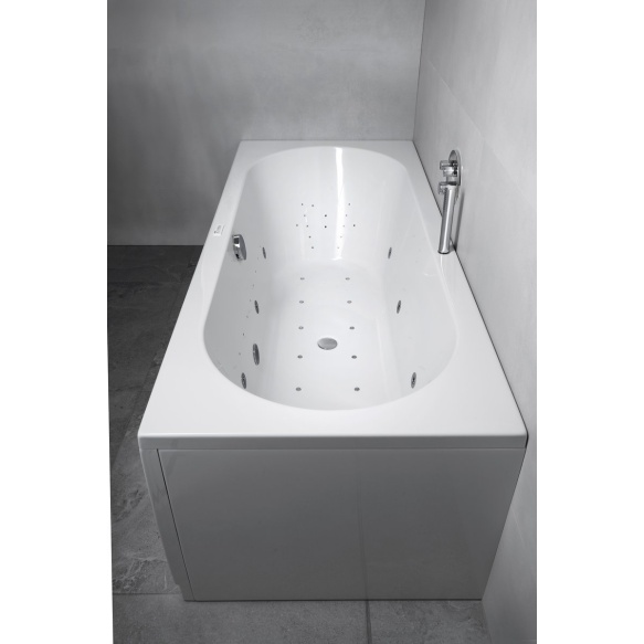 massaaživann  VIVA B  185x80x47cm,  Highline Hydro-Air,  kroom