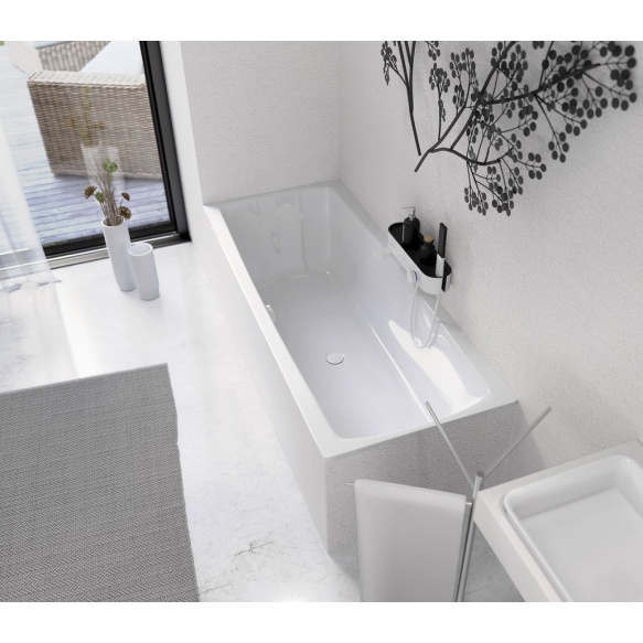 vann Lily 170x70x39 cm, valge