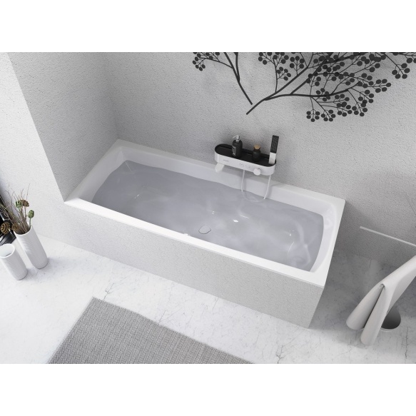 vann Lily 170x70x39 cm, valge