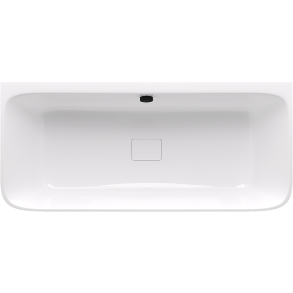 kivimassist vann Skylla 169x75x60 cm, valge/matt hall