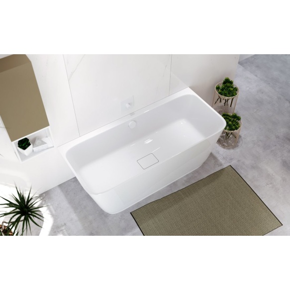 kivimassist vann Skylla 169x75x60 cm, valge