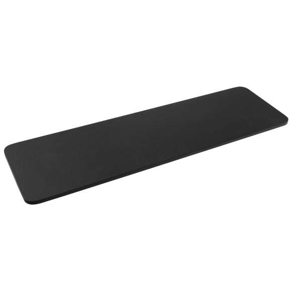 universaalne vanniiste / riiul 70x25 cm, must