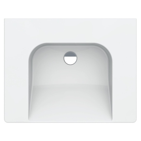 invavalamu COMMUNITY 70x55cm,  ilma ülevooluta,  ilma segistiavata,  valge ExtraGlaze