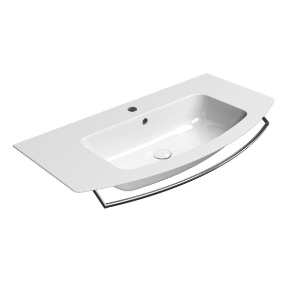 valamu PURA SLIM 102x52cm,  valge ExtraGlaze