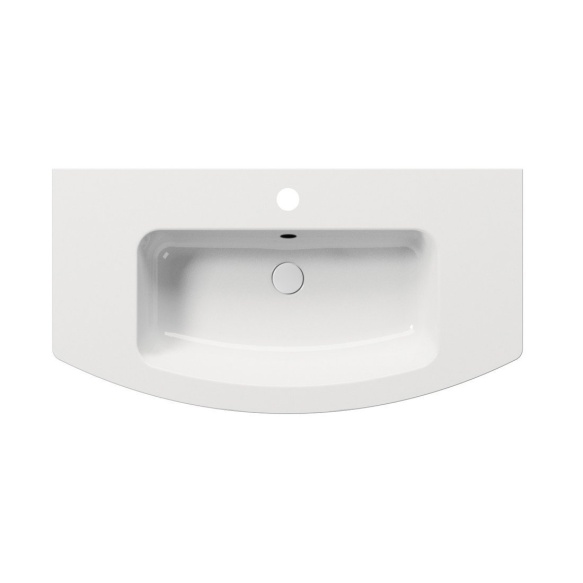 valamu PURA SLIM 102x52cm,  valge ExtraGlaze