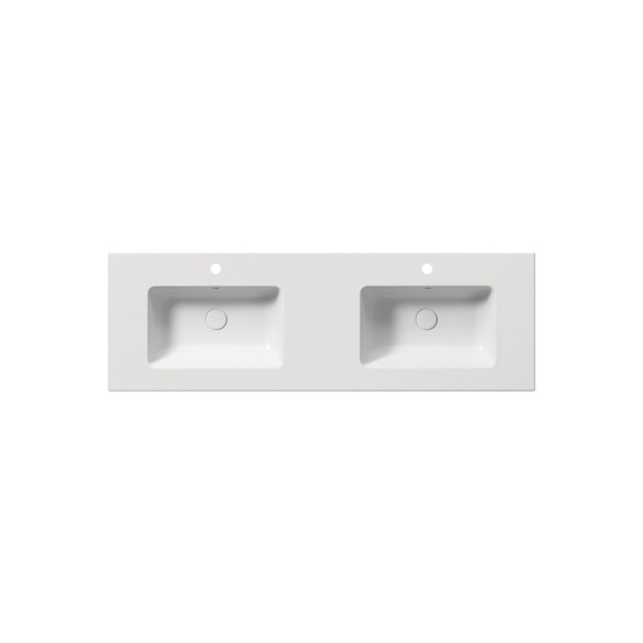 valamu PURA SLIM 142x46cm,  valge matt