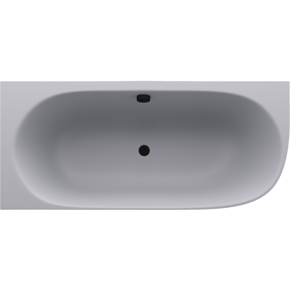 kivimassist vann Sussi Corner L 160x70x50 cm, matt hall